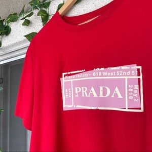 Prada Piano Factory Tee